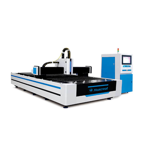 Open-type double-drive fiber laser cutting machine