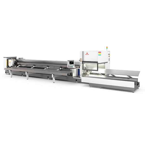 fiber laser tube cutting machine