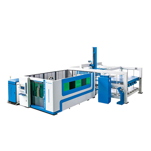 Automatic Load And Unload Laser cutting Machine